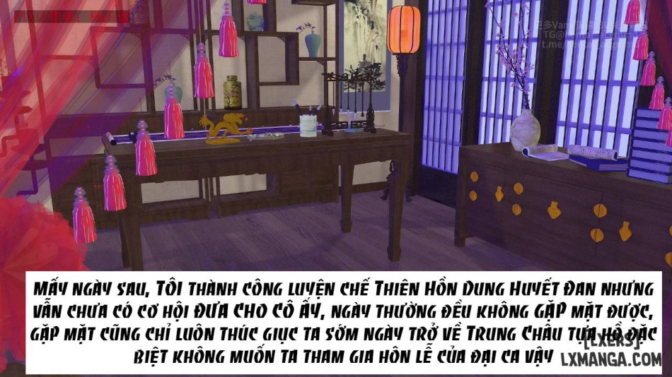 [VAM NTR] ĐẤU PHÁ THƯƠNG KHUNG : THẢI LÂN 