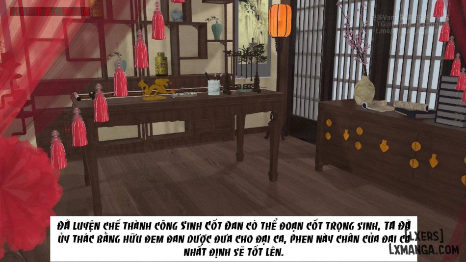 [VAM NTR] ĐẤU PHÁ THƯƠNG KHUNG : THẢI LÂN 