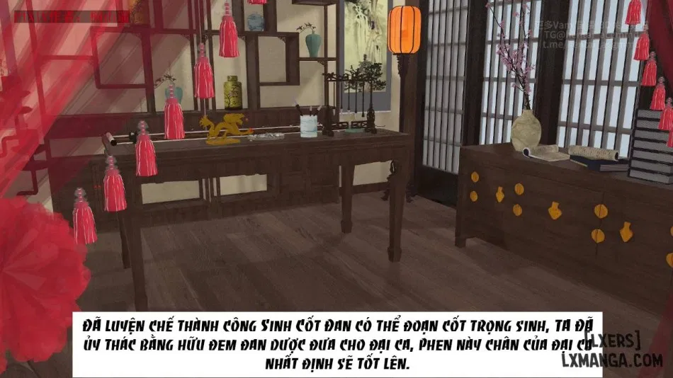 [VAM NTR] ĐẤU PHÁ THƯƠNG KHUNG : THẢI LÂN 