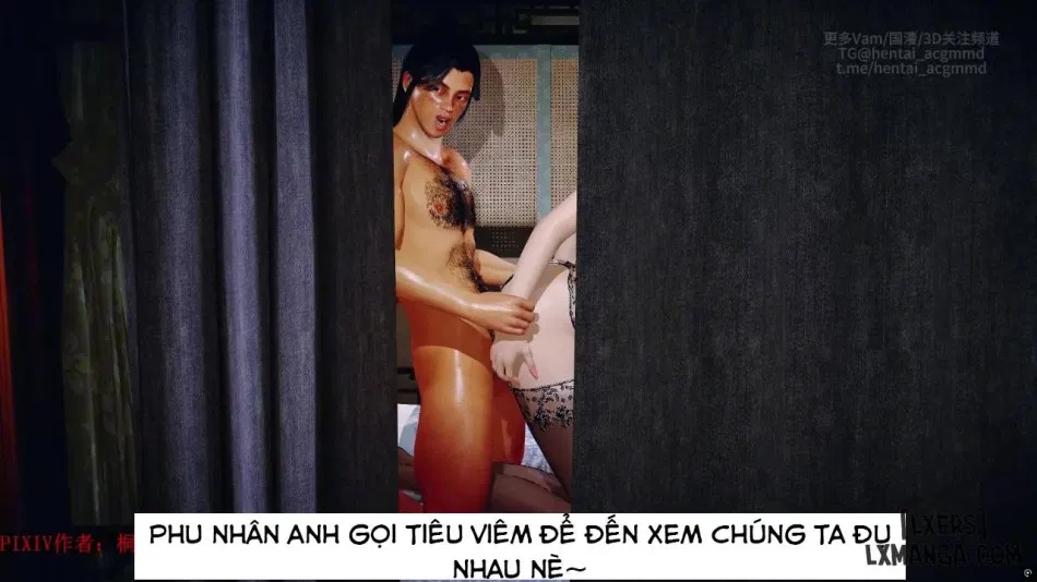 [VAM NTR] ĐẤU PHÁ THƯƠNG KHUNG : THẢI LÂN 