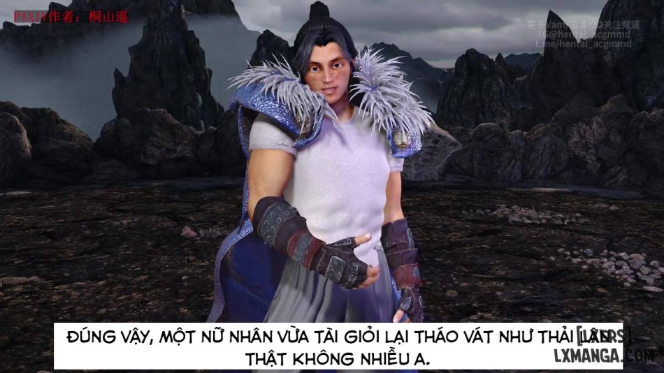 [VAM NTR] ĐẤU PHÁ THƯƠNG KHUNG : THẢI LÂN 