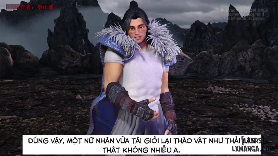 [VAM NTR] ĐẤU PHÁ THƯƠNG KHUNG : THẢI LÂN 
