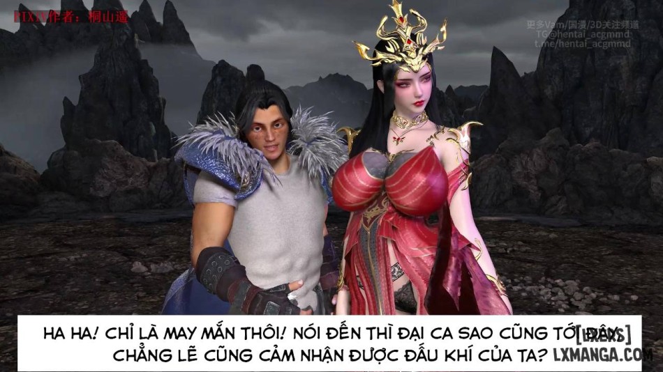 [VAM NTR] ĐẤU PHÁ THƯƠNG KHUNG : THẢI LÂN 