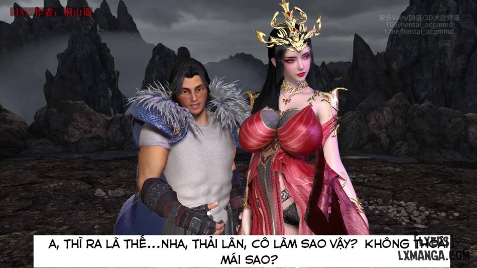 [VAM NTR] ĐẤU PHÁ THƯƠNG KHUNG : THẢI LÂN 