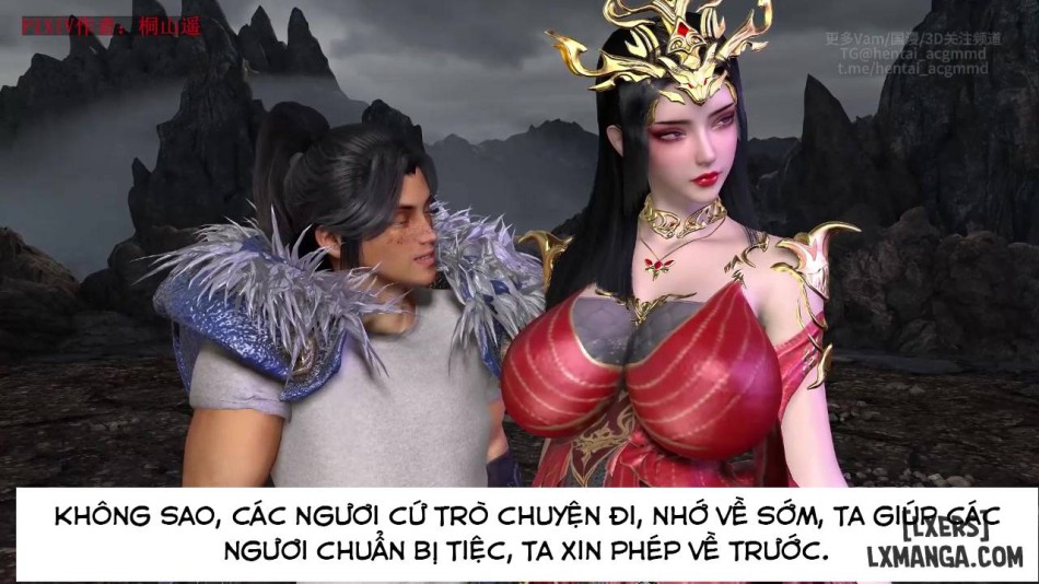[VAM NTR] ĐẤU PHÁ THƯƠNG KHUNG : THẢI LÂN 