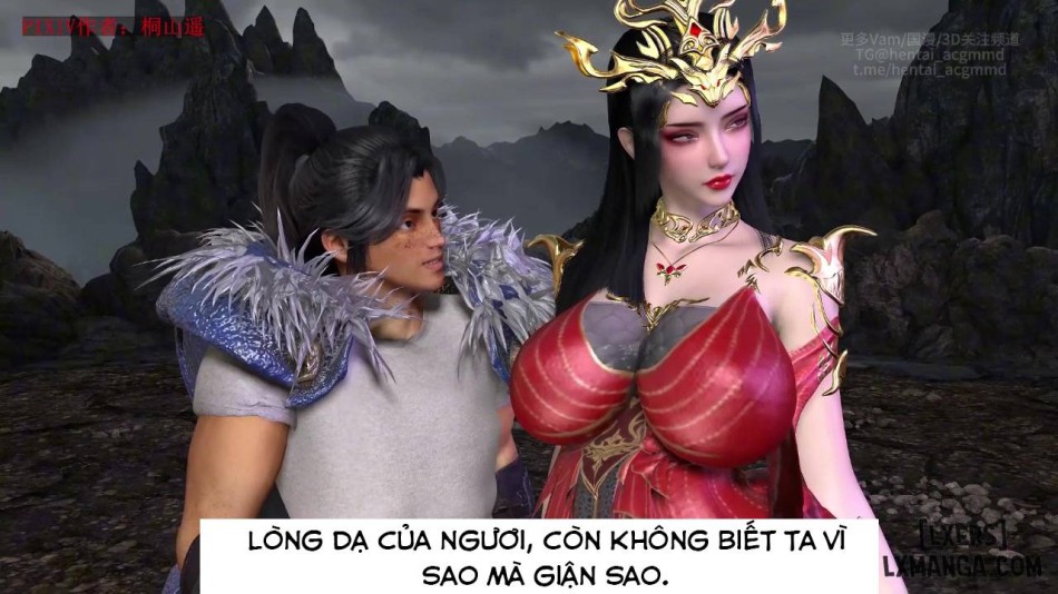 [VAM NTR] ĐẤU PHÁ THƯƠNG KHUNG : THẢI LÂN 