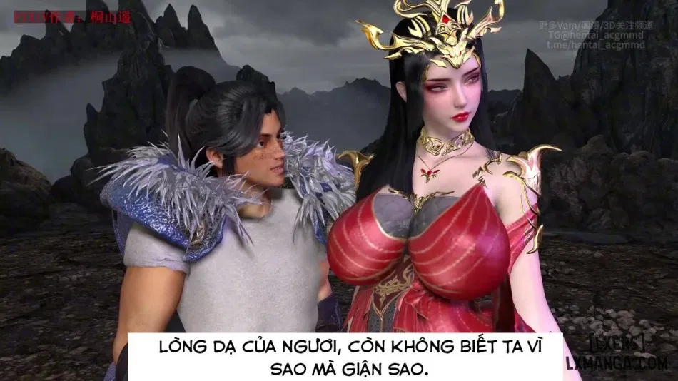 [VAM NTR] ĐẤU PHÁ THƯƠNG KHUNG : THẢI LÂN 