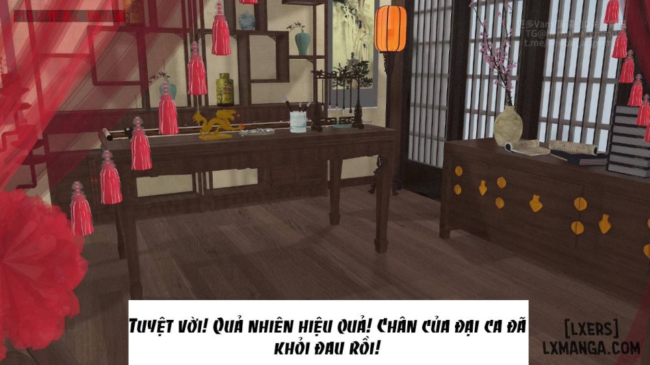 [VAM NTR] ĐẤU PHÁ THƯƠNG KHUNG : THẢI LÂN 