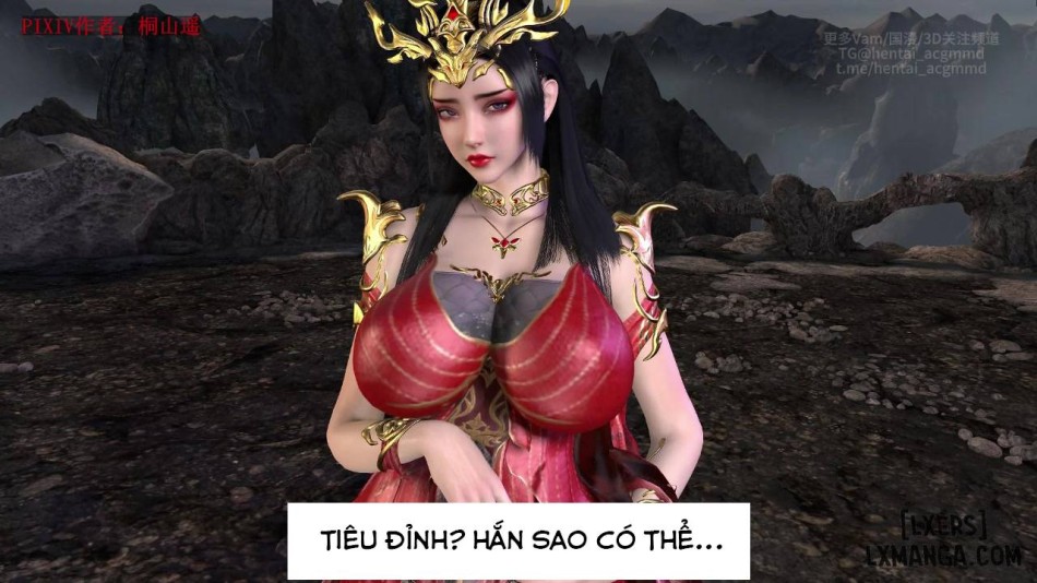 [VAM NTR] ĐẤU PHÁ THƯƠNG KHUNG : THẢI LÂN 