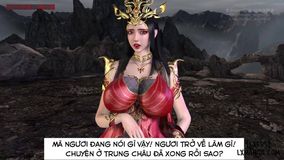 [VAM NTR] ĐẤU PHÁ THƯƠNG KHUNG : THẢI LÂN 