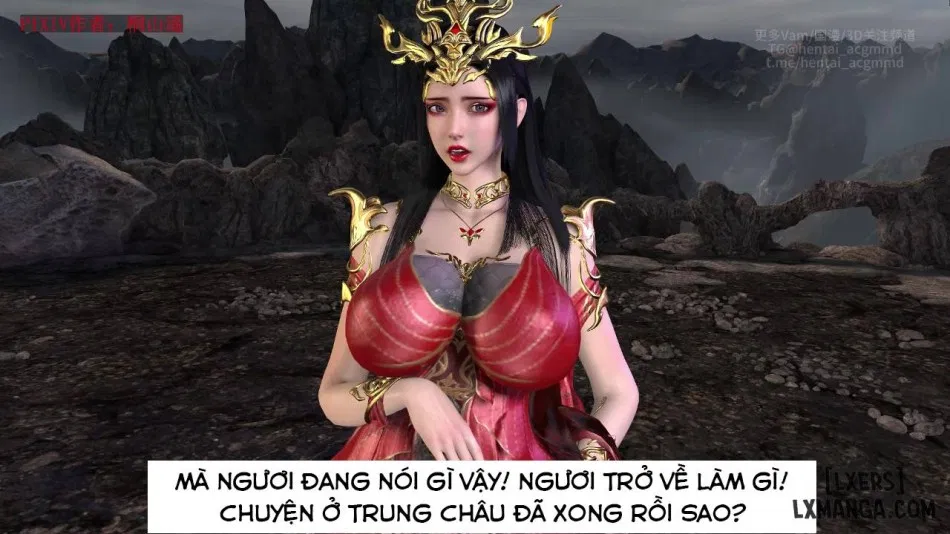[VAM NTR] ĐẤU PHÁ THƯƠNG KHUNG : THẢI LÂN 