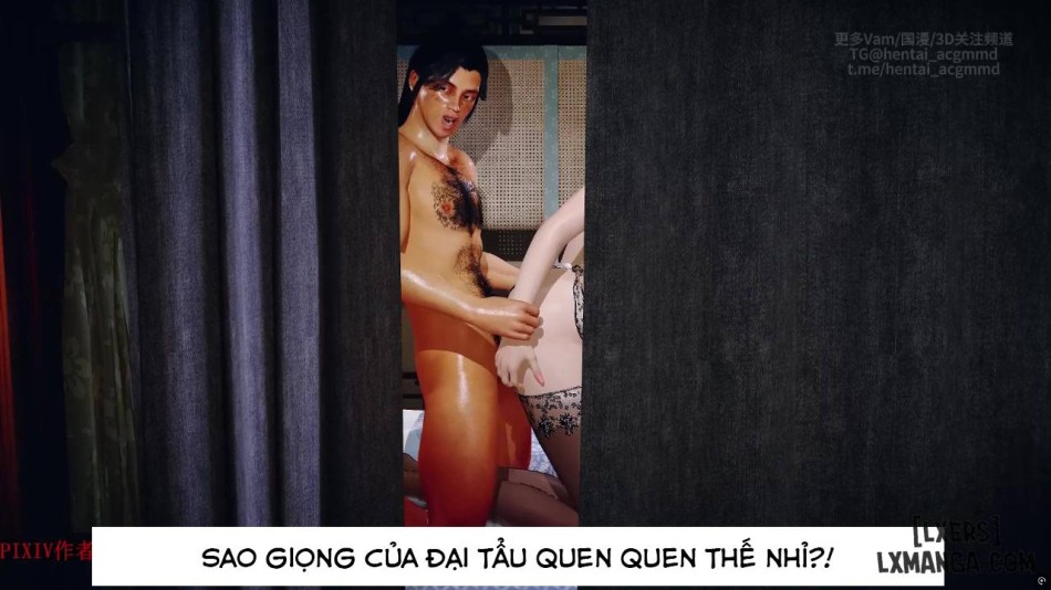 [VAM NTR] ĐẤU PHÁ THƯƠNG KHUNG : THẢI LÂN 