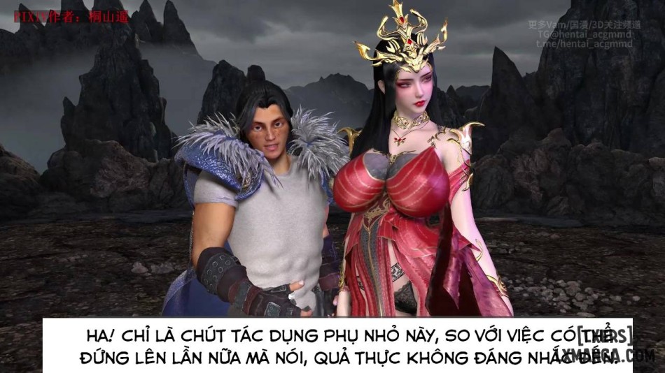 [VAM NTR] ĐẤU PHÁ THƯƠNG KHUNG : THẢI LÂN 