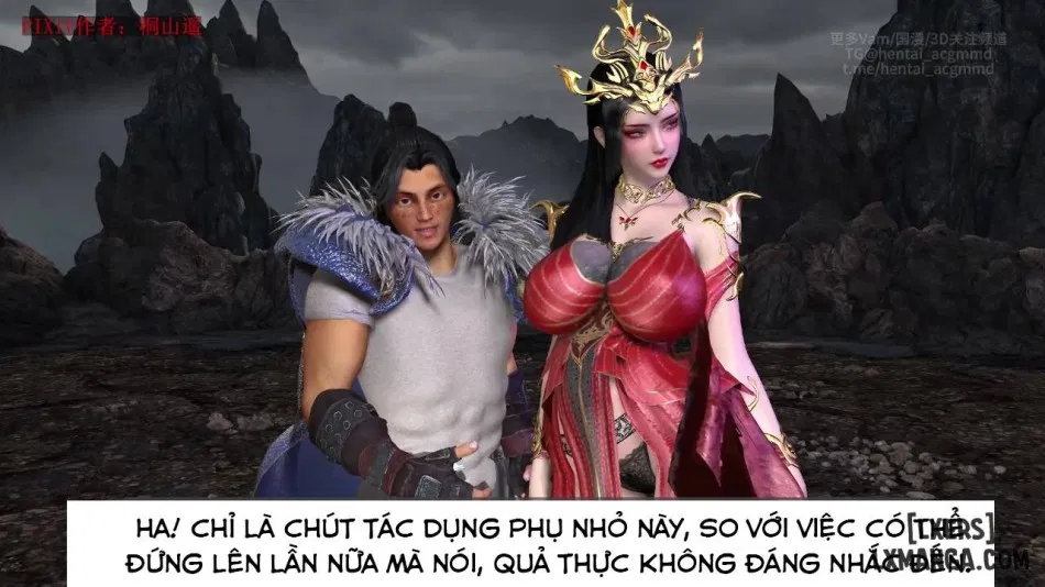 [VAM NTR] ĐẤU PHÁ THƯƠNG KHUNG : THẢI LÂN 
