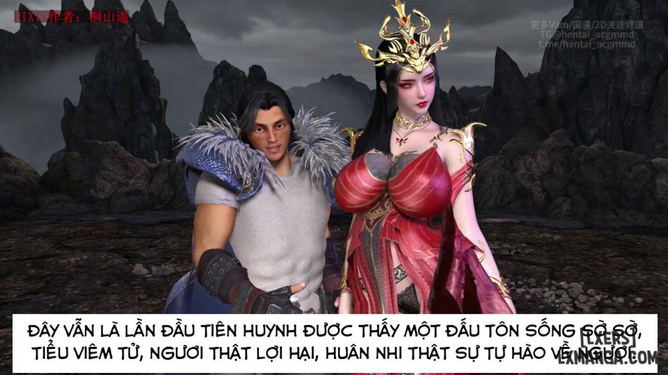 [VAM NTR] ĐẤU PHÁ THƯƠNG KHUNG : THẢI LÂN 