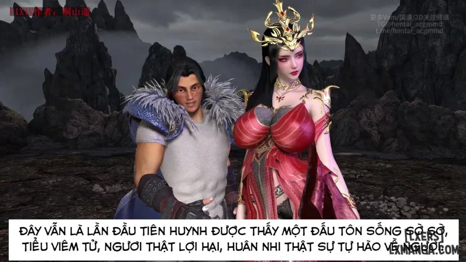 [VAM NTR] ĐẤU PHÁ THƯƠNG KHUNG : THẢI LÂN 