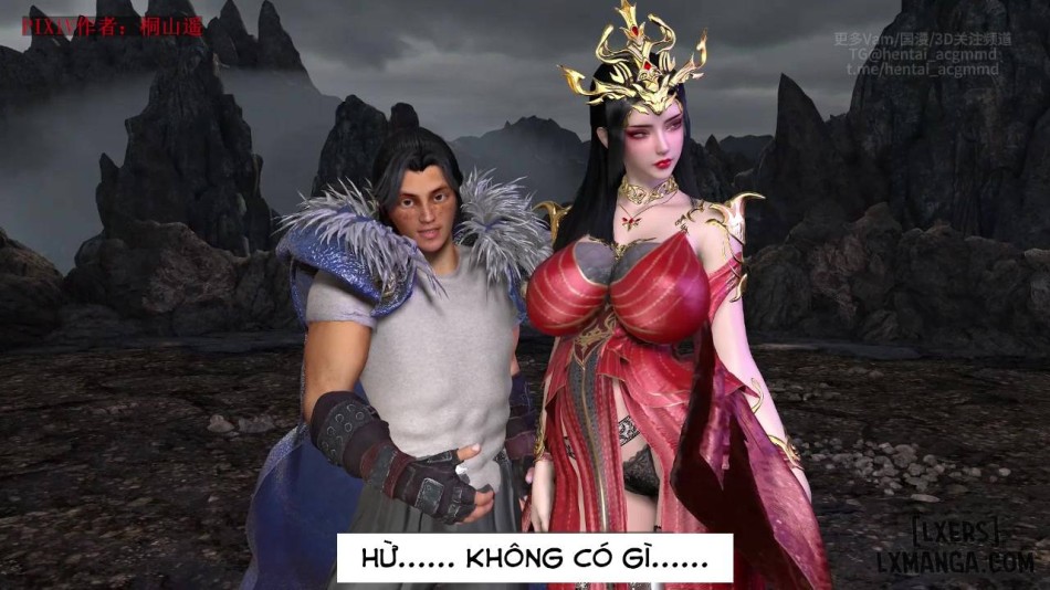 [VAM NTR] ĐẤU PHÁ THƯƠNG KHUNG : THẢI LÂN 
