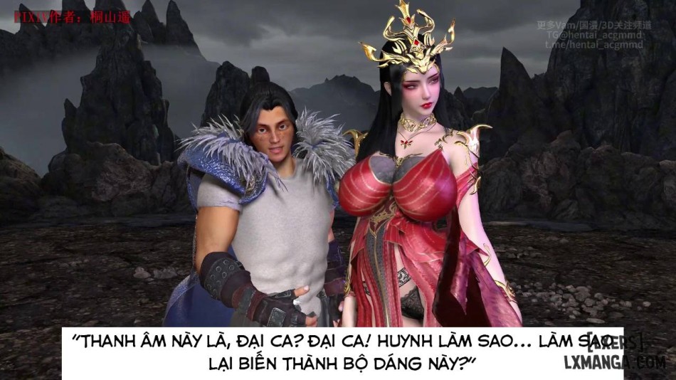 [VAM NTR] ĐẤU PHÁ THƯƠNG KHUNG : THẢI LÂN 