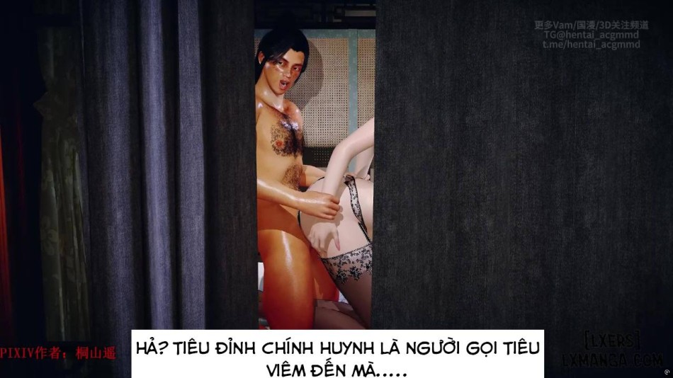 [VAM NTR] ĐẤU PHÁ THƯƠNG KHUNG : THẢI LÂN 