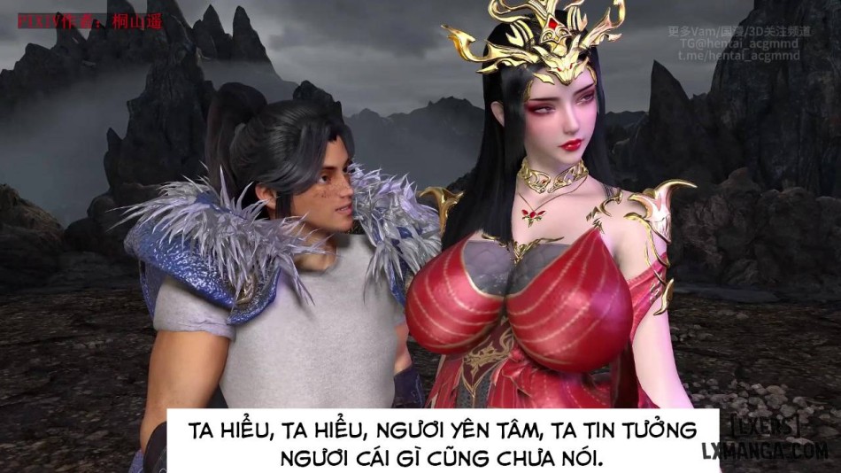 [VAM NTR] ĐẤU PHÁ THƯƠNG KHUNG : THẢI LÂN 