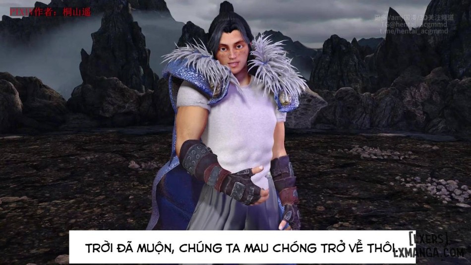 [VAM NTR] ĐẤU PHÁ THƯƠNG KHUNG : THẢI LÂN 