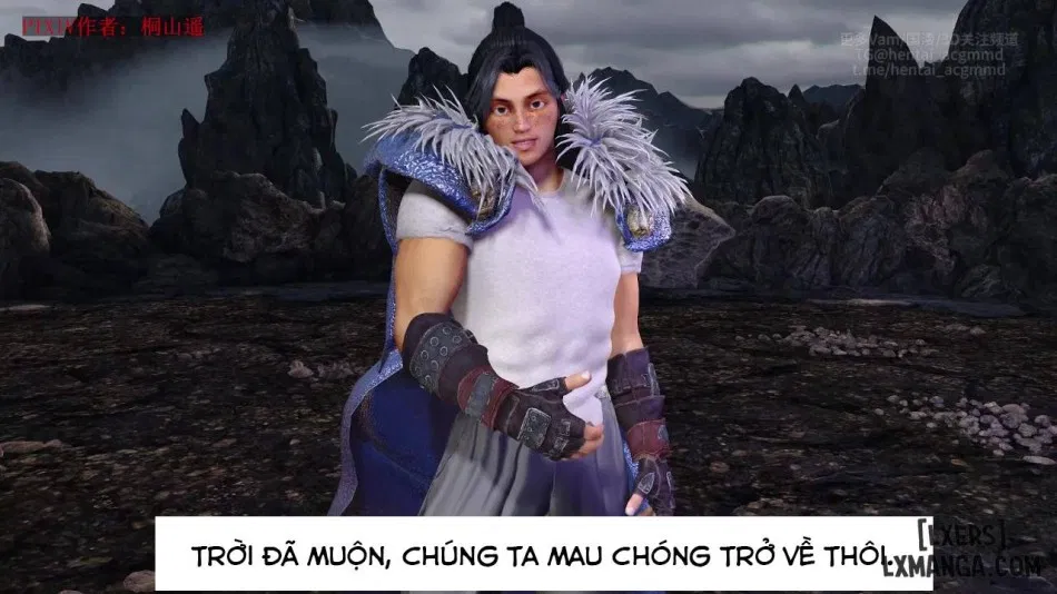 [VAM NTR] ĐẤU PHÁ THƯƠNG KHUNG : THẢI LÂN 