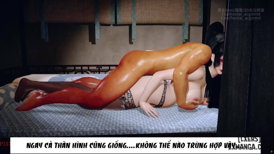 [VAM NTR] ĐẤU PHÁ THƯƠNG KHUNG : THẢI LÂN 