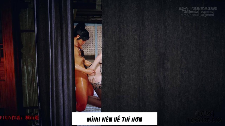 [VAM NTR] ĐẤU PHÁ THƯƠNG KHUNG : THẢI LÂN 