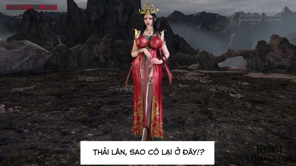 [VAM NTR] ĐẤU PHÁ THƯƠNG KHUNG : THẢI LÂN 