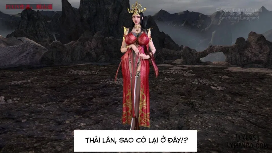 [VAM NTR] ĐẤU PHÁ THƯƠNG KHUNG : THẢI LÂN 