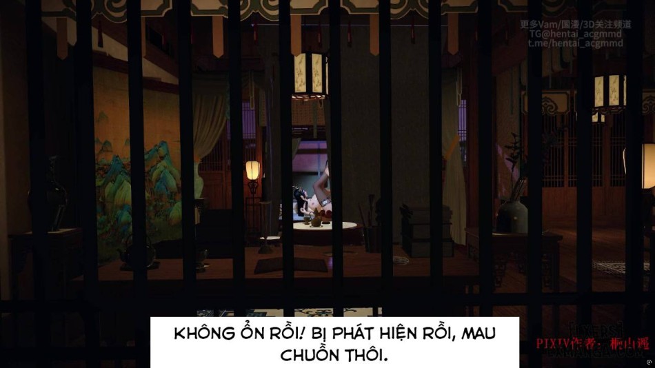 [VAM NTR] ĐẤU PHÁ THƯƠNG KHUNG : THẢI LÂN 