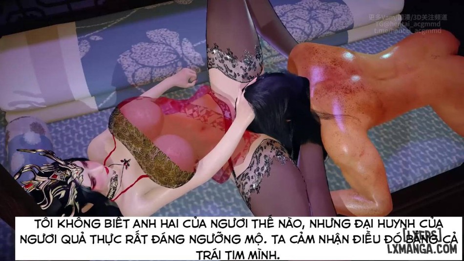 [VAM NTR] ĐẤU PHÁ THƯƠNG KHUNG : THẢI LÂN 