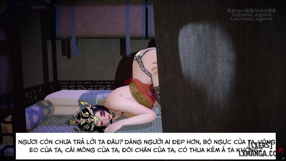 [VAM NTR] ĐẤU PHÁ THƯƠNG KHUNG : THẢI LÂN 