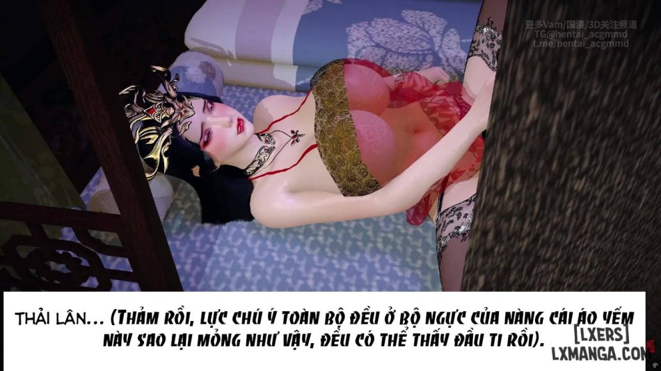 [VAM NTR] ĐẤU PHÁ THƯƠNG KHUNG : THẢI LÂN 