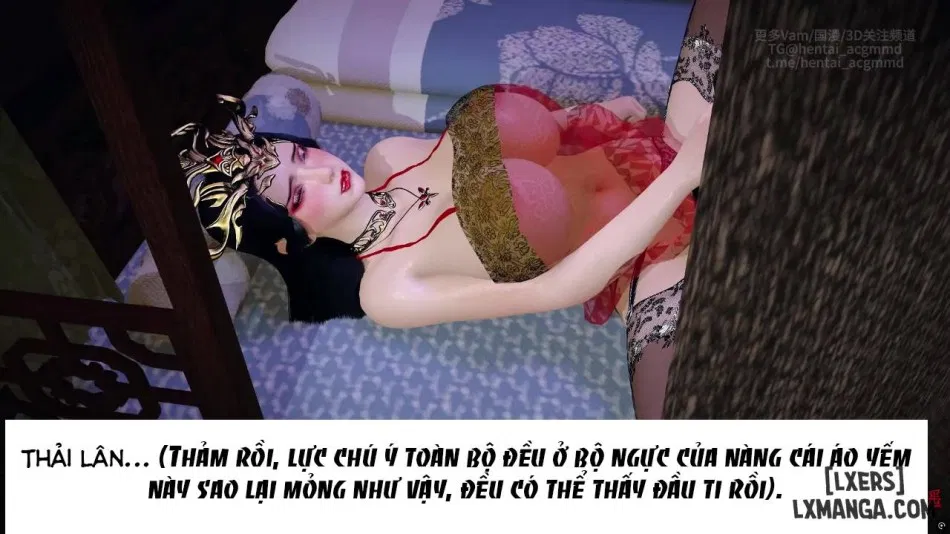 [VAM NTR] ĐẤU PHÁ THƯƠNG KHUNG : THẢI LÂN 