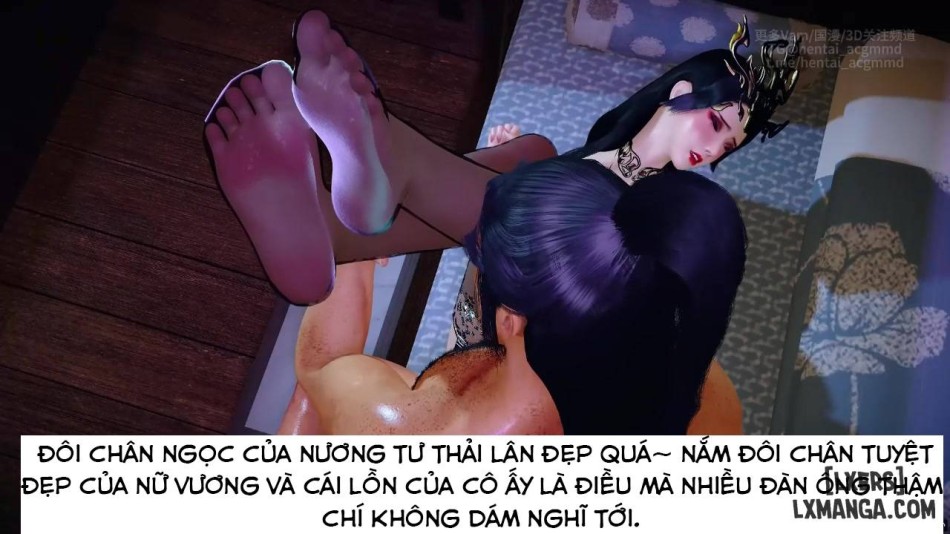 [VAM NTR] ĐẤU PHÁ THƯƠNG KHUNG : THẢI LÂN 