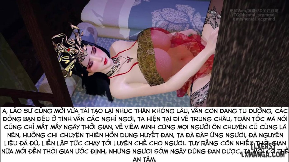 [VAM NTR] ĐẤU PHÁ THƯƠNG KHUNG : THẢI LÂN 