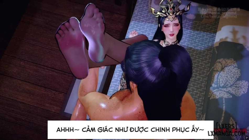 [VAM NTR] ĐẤU PHÁ THƯƠNG KHUNG : THẢI LÂN 