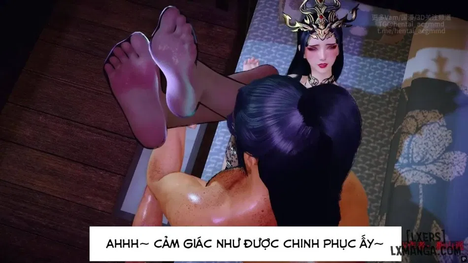 [VAM NTR] ĐẤU PHÁ THƯƠNG KHUNG : THẢI LÂN 