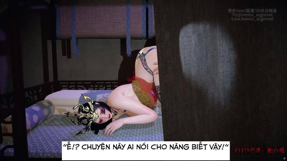 [VAM NTR] ĐẤU PHÁ THƯƠNG KHUNG : THẢI LÂN 