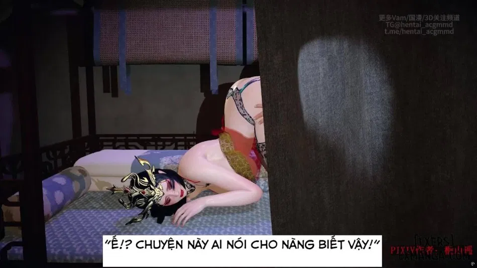 [VAM NTR] ĐẤU PHÁ THƯƠNG KHUNG : THẢI LÂN 