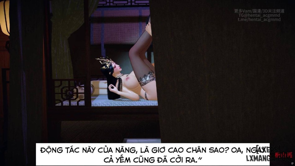 [VAM NTR] ĐẤU PHÁ THƯƠNG KHUNG : THẢI LÂN 