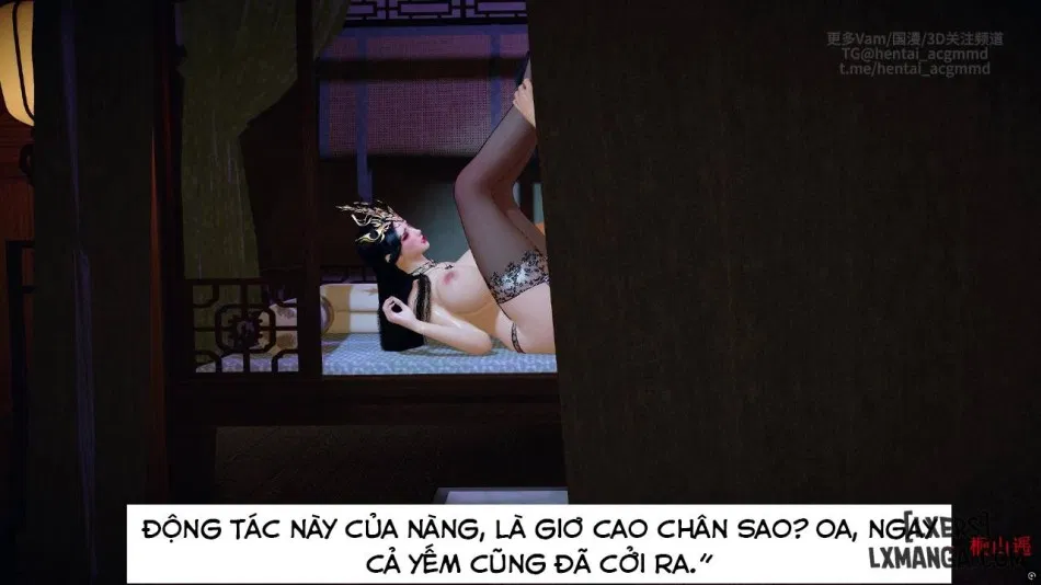 [VAM NTR] ĐẤU PHÁ THƯƠNG KHUNG : THẢI LÂN 