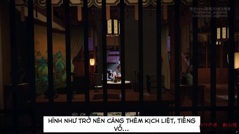 [VAM NTR] ĐẤU PHÁ THƯƠNG KHUNG : THẢI LÂN 