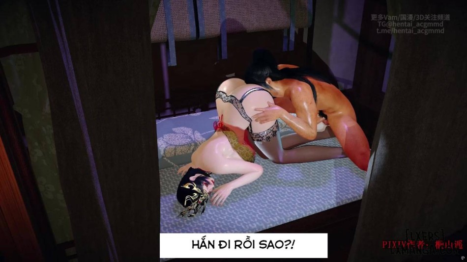 [VAM NTR] ĐẤU PHÁ THƯƠNG KHUNG : THẢI LÂN 