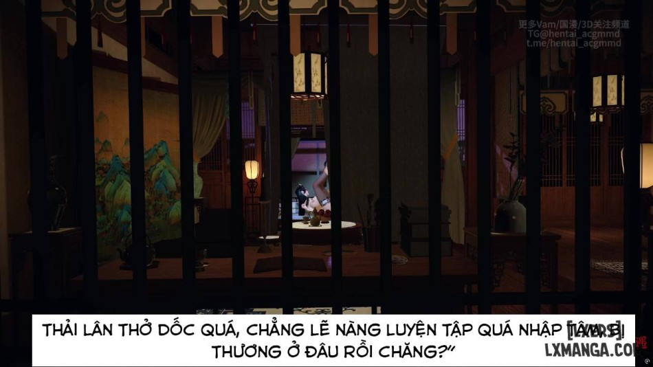 [VAM NTR] ĐẤU PHÁ THƯƠNG KHUNG : THẢI LÂN 