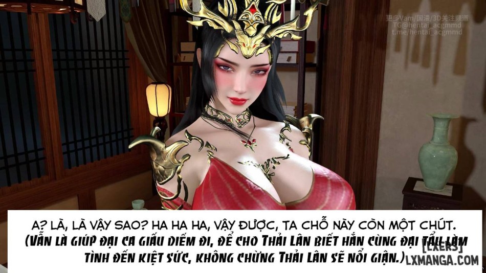 [VAM NTR] ĐẤU PHÁ THƯƠNG KHUNG : THẢI LÂN 