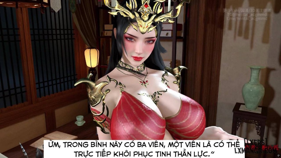 [VAM NTR] ĐẤU PHÁ THƯƠNG KHUNG : THẢI LÂN 