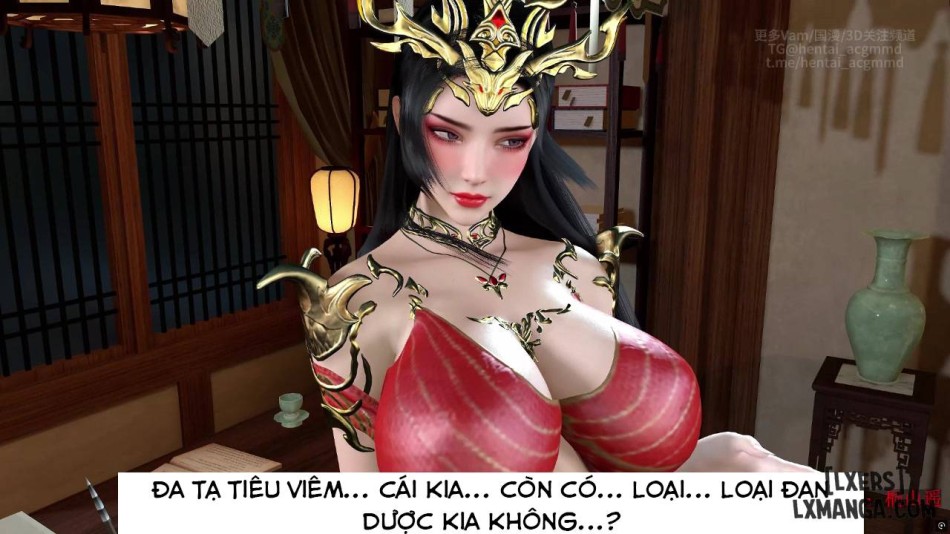 [VAM NTR] ĐẤU PHÁ THƯƠNG KHUNG : THẢI LÂN 