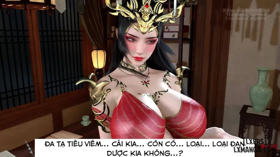 [VAM NTR] ĐẤU PHÁ THƯƠNG KHUNG : THẢI LÂN 
